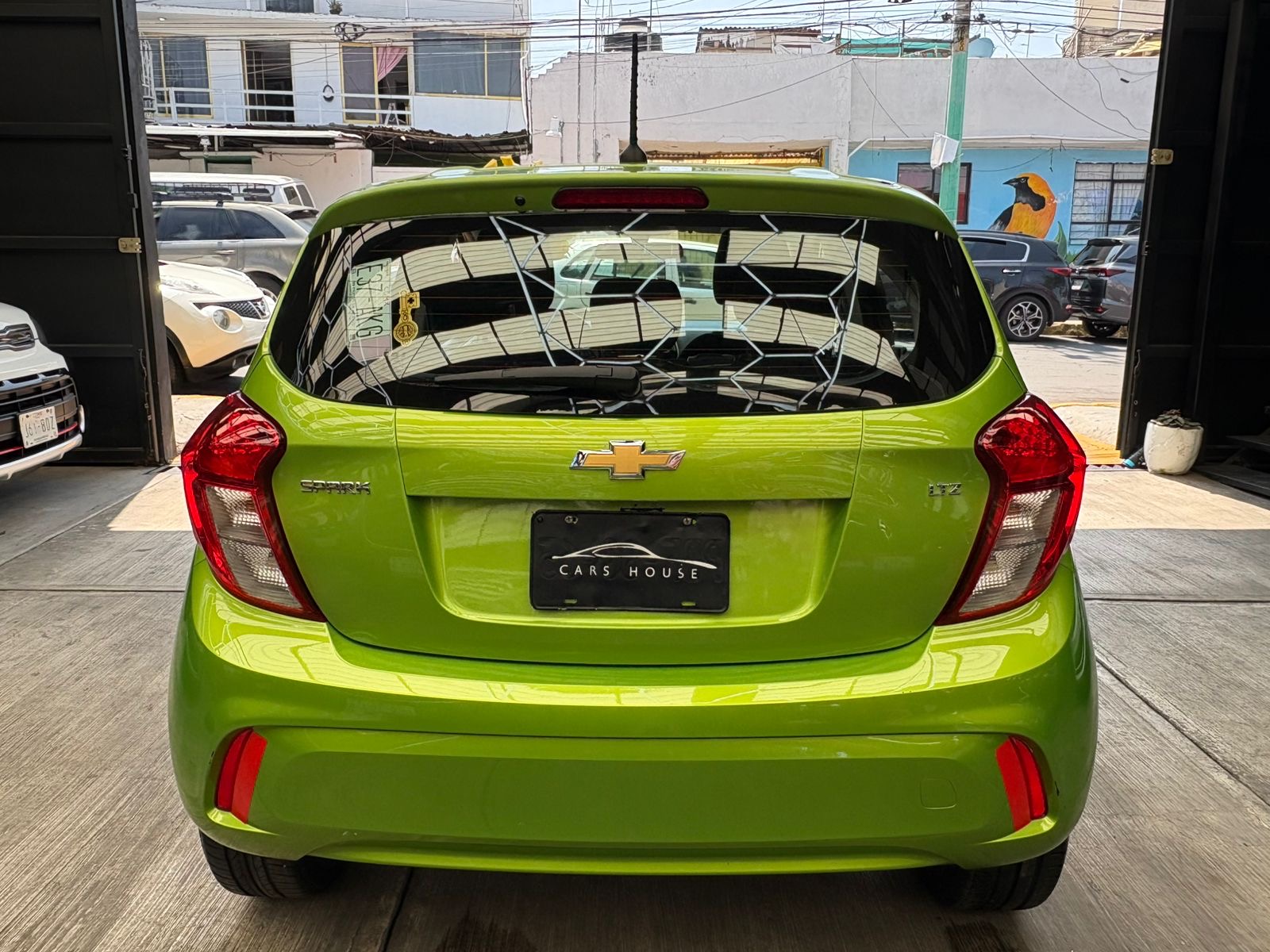 CHEVROLET SPARK LTZ NG 2016 - Image 4