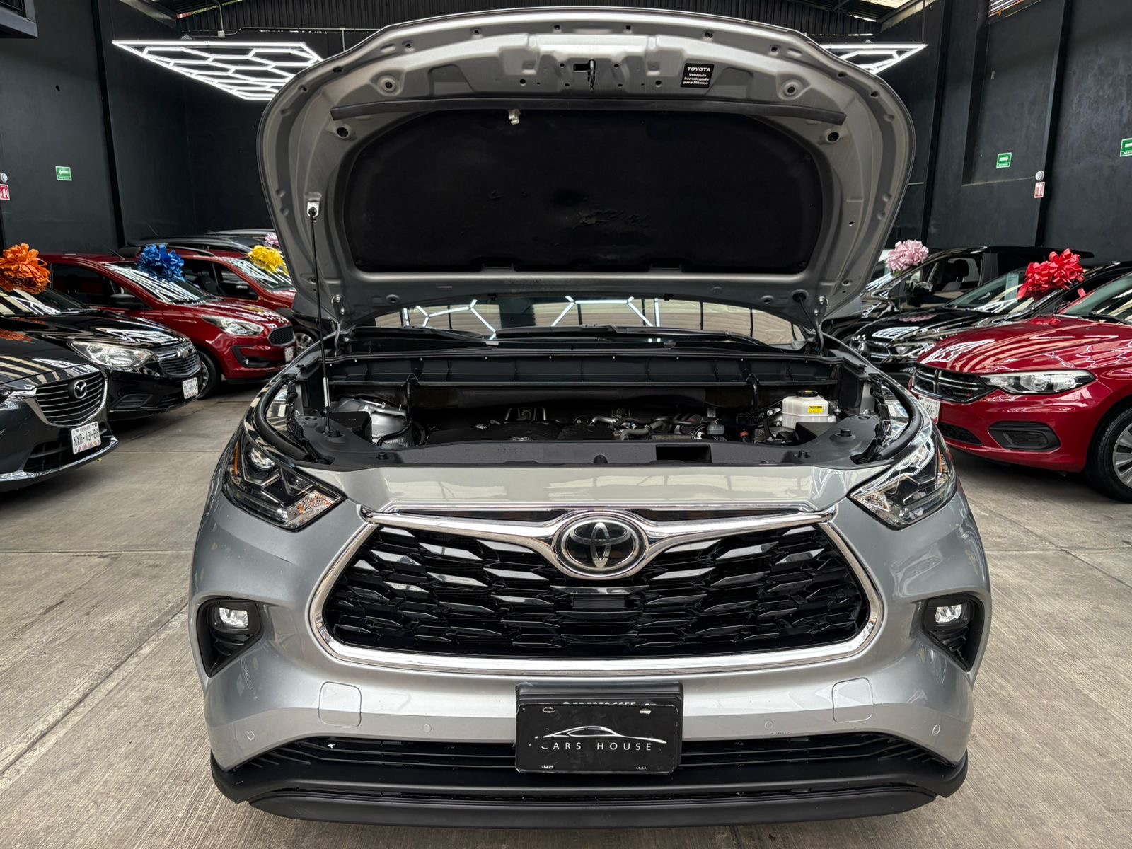 2021 TOYOTA HIGLANDER LIMITED BLUE-RAY 2021 - Image 10