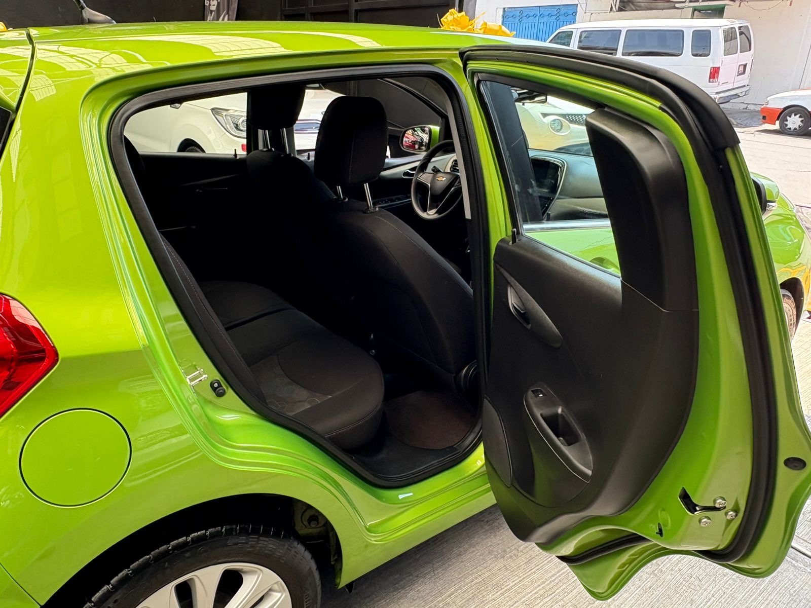 CHEVROLET SPARK LTZ NG 2016 - Image 8