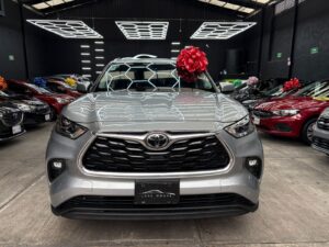 2021 TOYOTA HIGLANDER LIMITED BLUE-RAY 2021