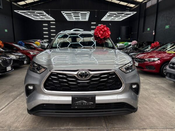 2021 TOYOTA HIGLANDER LIMITED BLUE-RAY 2021