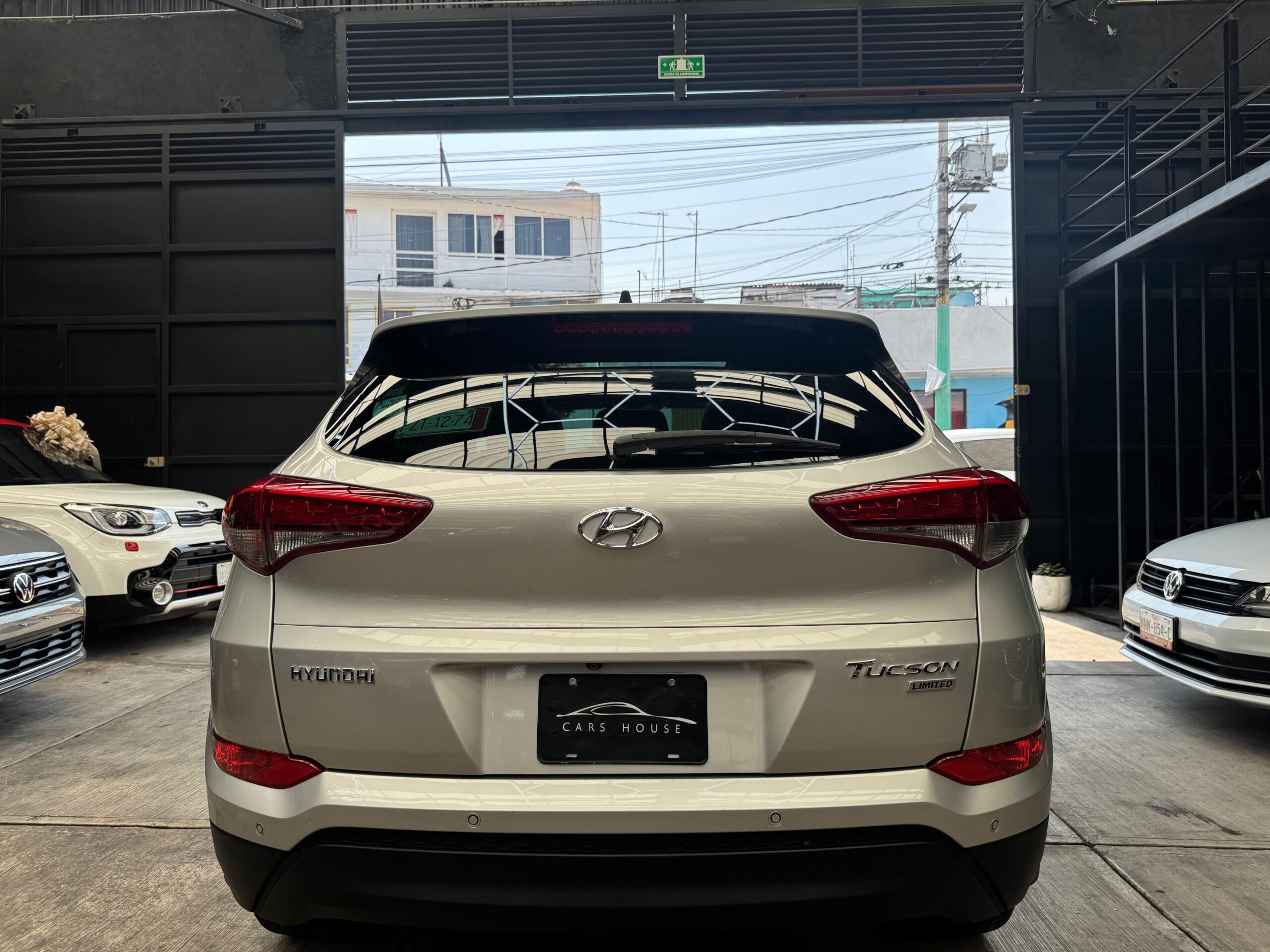 HYUNDAI TUCSON LIMITED TECH NAVI 2018 - Image 4
