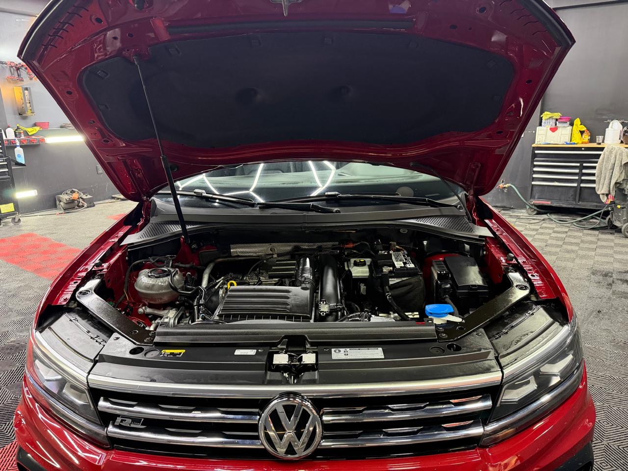 VOLKSWAGEN TIGUAN  CONFORTLINE  2019 - Image 10