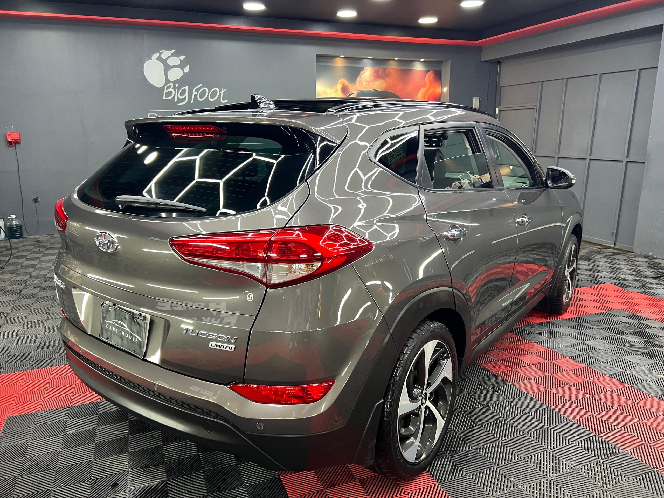 HYUNDAI TUCSON  LIMITED  2018 - Image 3