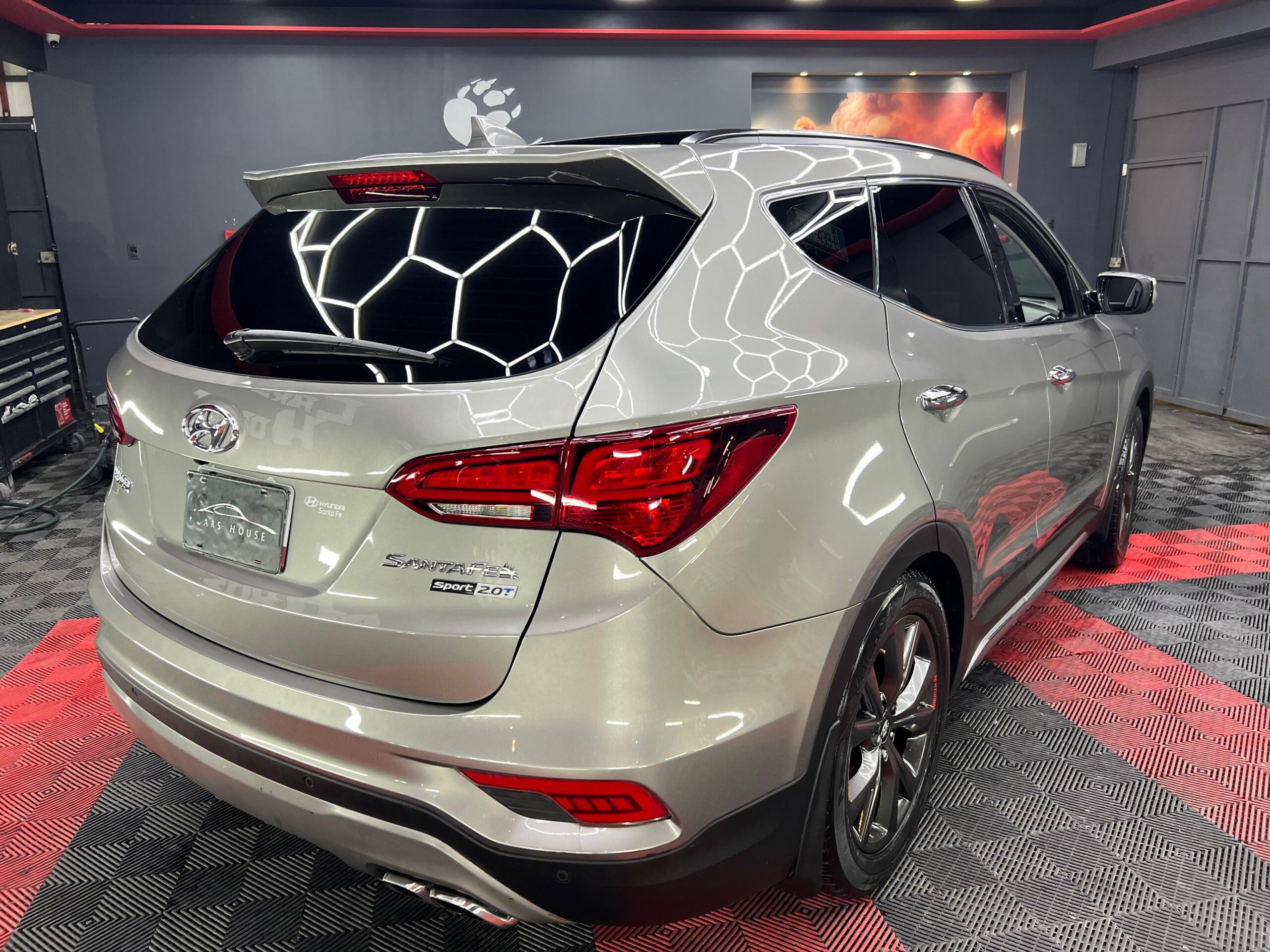 HYUNDAI SABTA FE  SPORT 2018 - Image 3