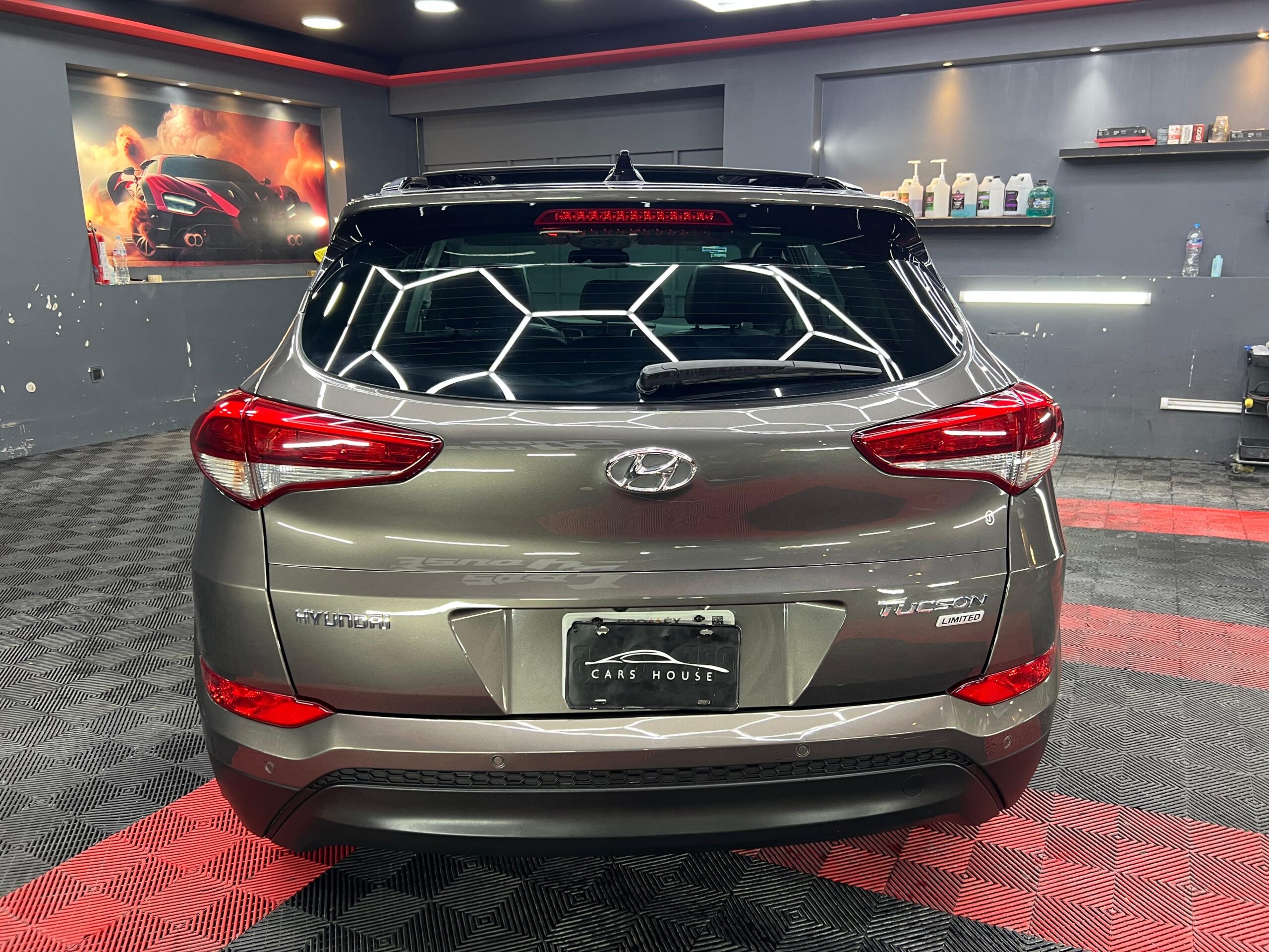 HYUNDAI TUCSON  LIMITED  2018 - Image 5