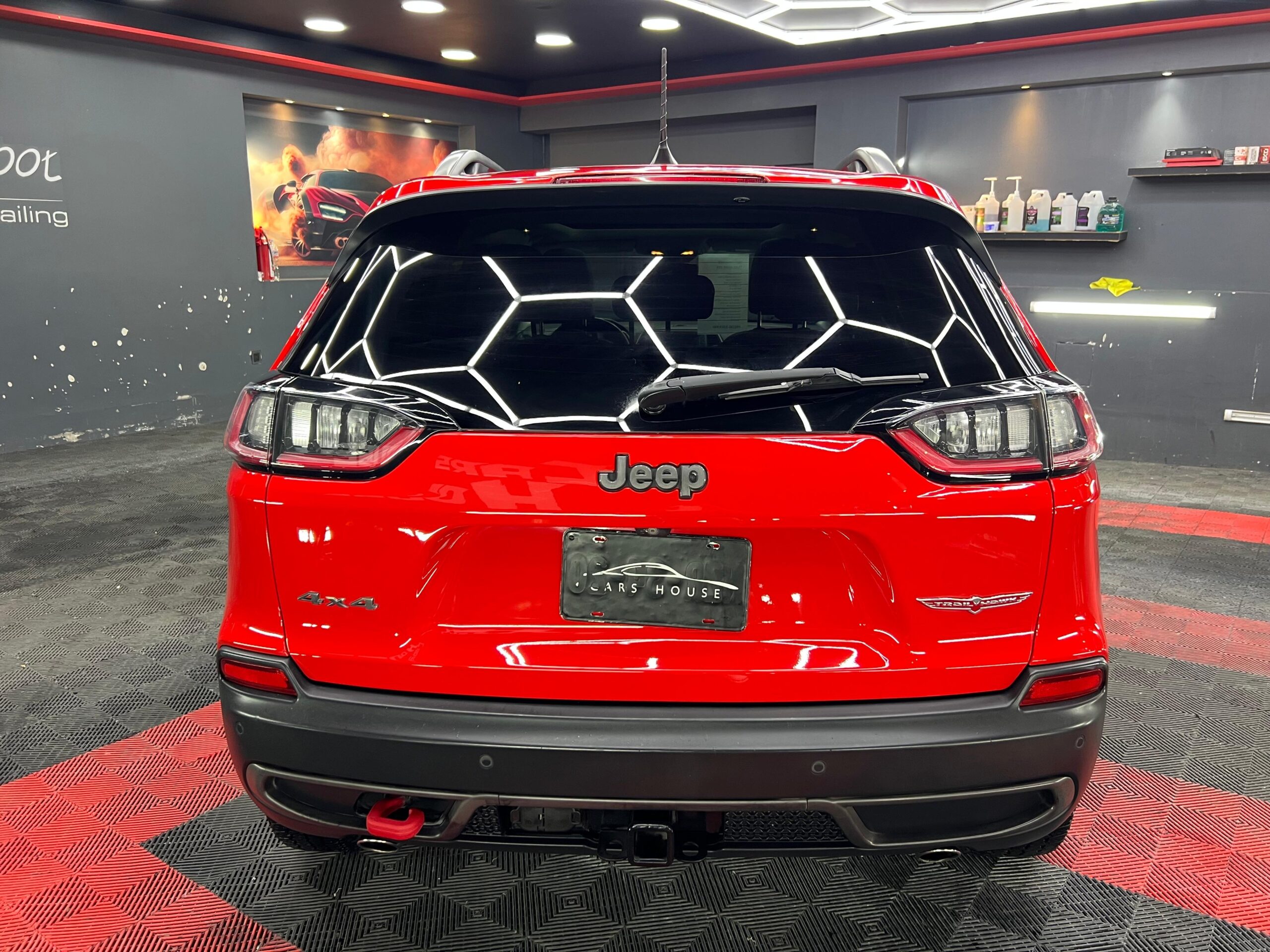 JEEP CHEROKEE  TRAILHAWK 2019 - Image 4