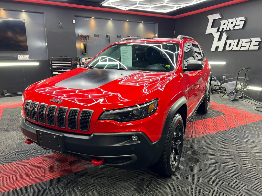 JEEP CHEROKEE  TRAILHAWK 2019