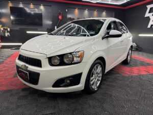 CHEVROLET SONIC LTZ 2012