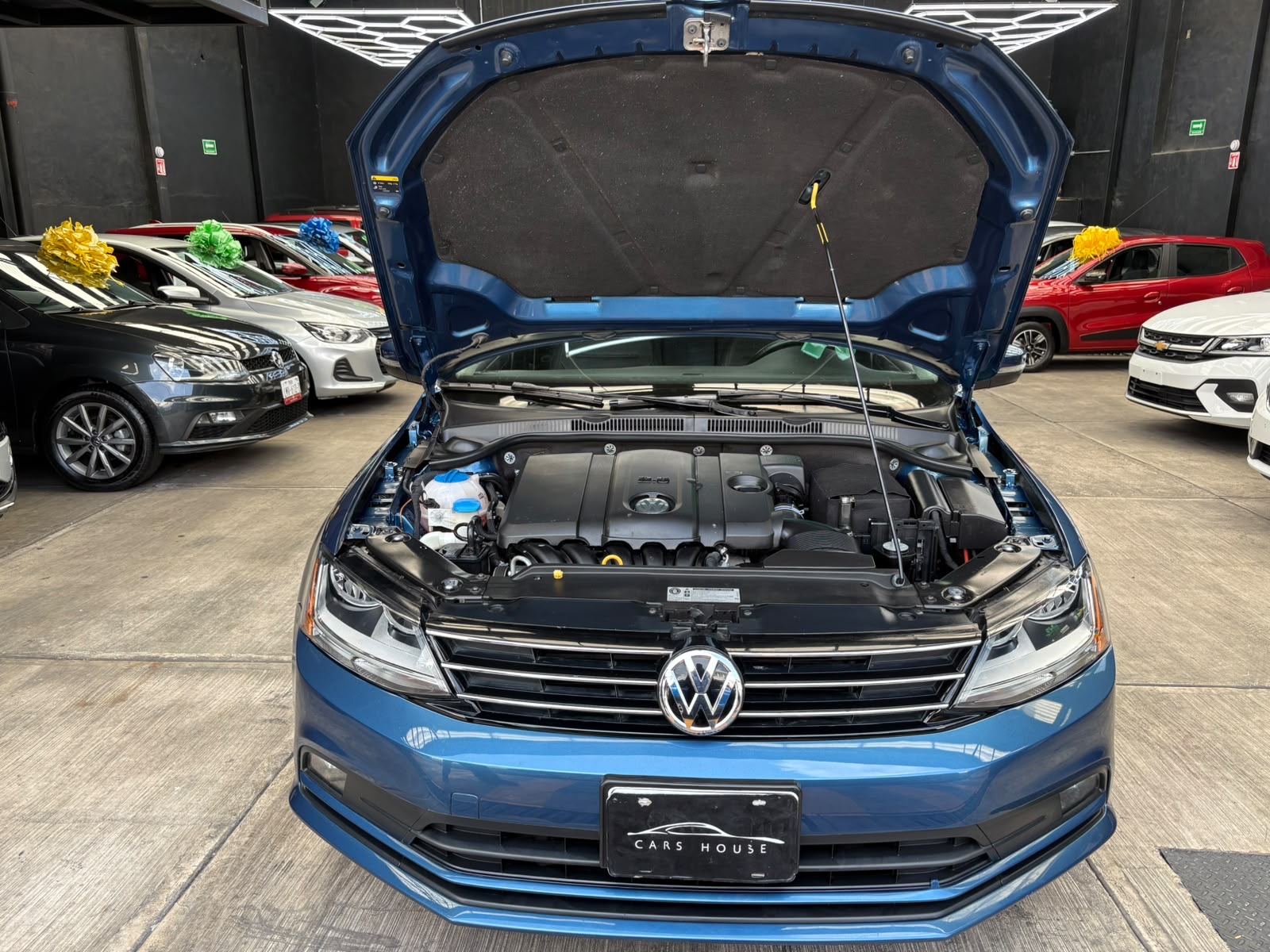 VOLKSWAGEN JETTA SPORTLINE 2017 - Image 10