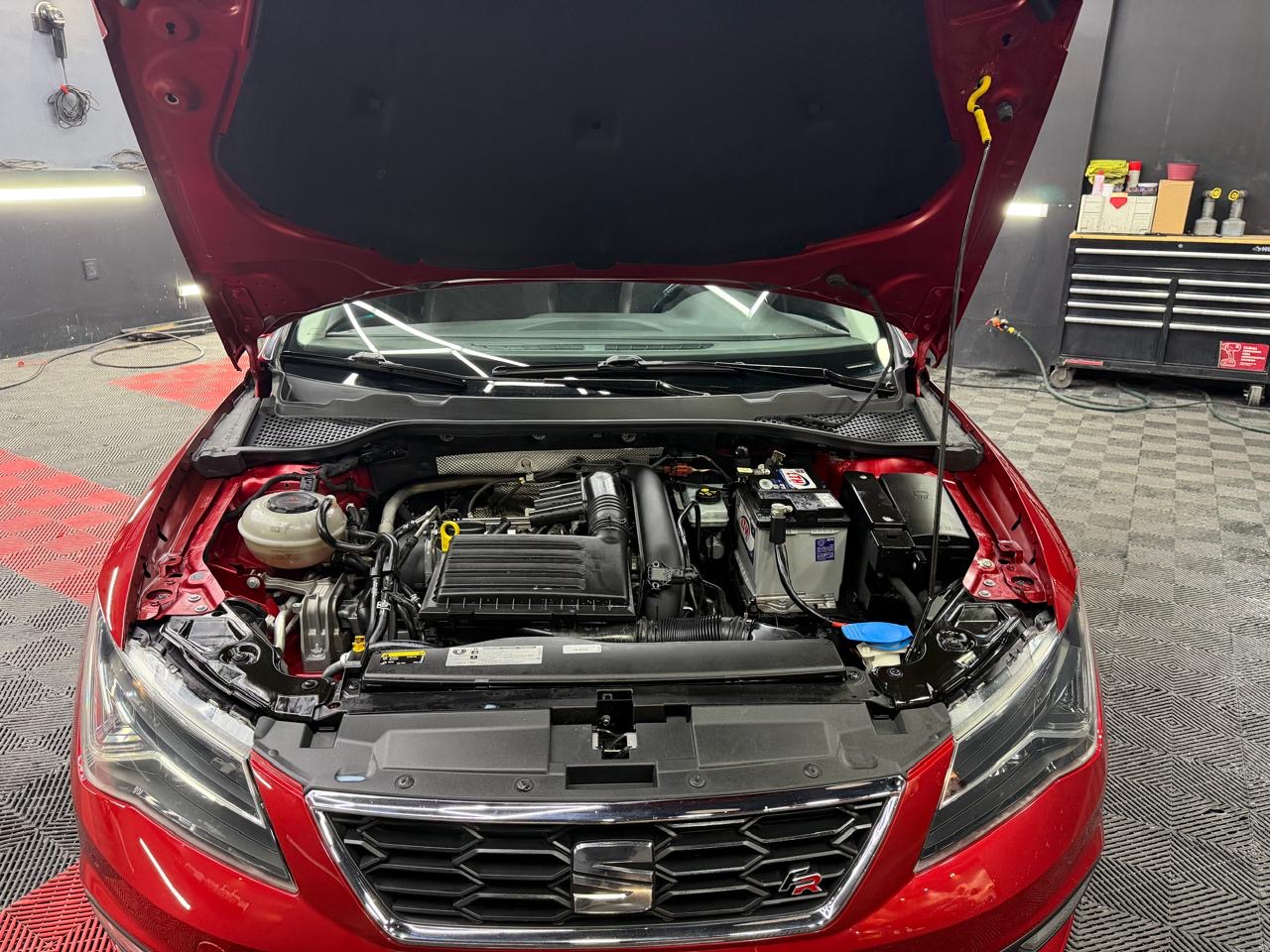 SEAT LEON  FR 2018 - Image 10