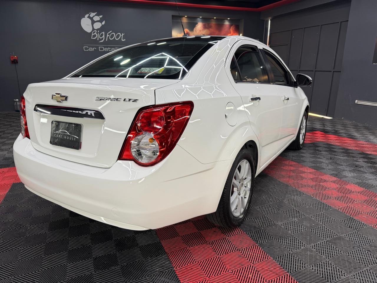 CHEVROLET SONIC  LTZ 2012 - Image 3