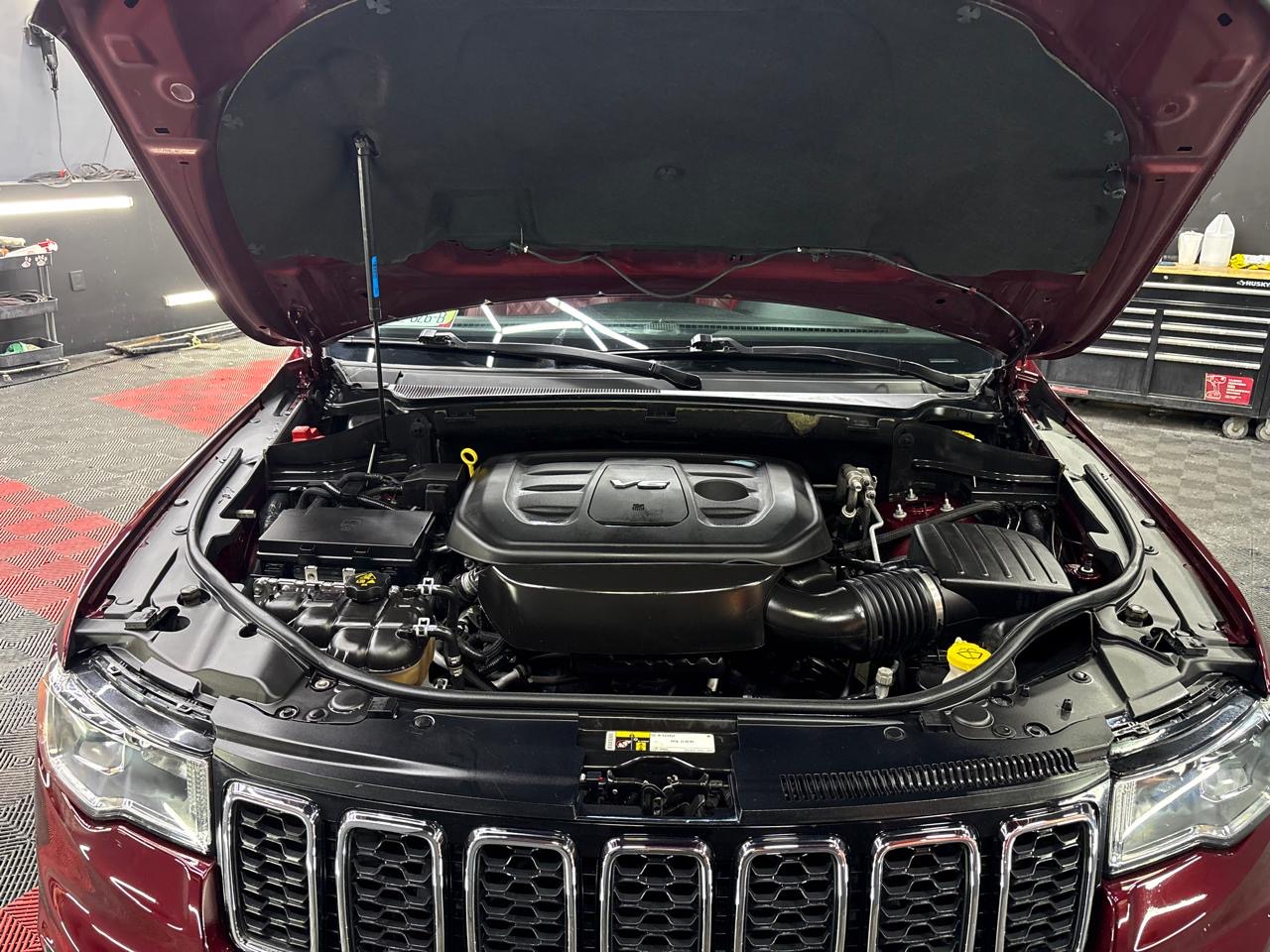 JEEP GRAND CHEROKEE  LIMITED 2017: imagen 10