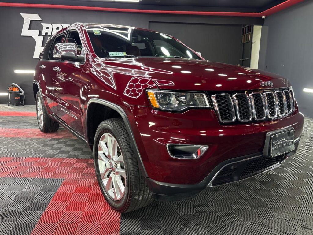 JEEP GRAND CHEROKEE  LIMITED 2017