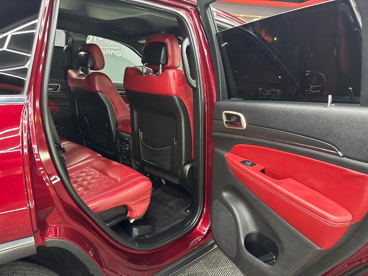 JEEP GRAND CHEROKEE  LIMITED 2017: imagen 8