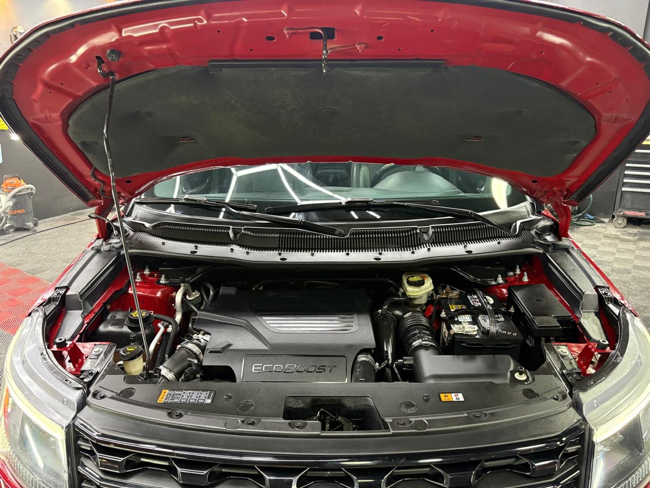 FORD EXPLORER ECOBOOST  2017 - Image 10