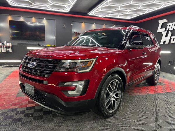 FORD EXPLORER ECOBOOST 2017