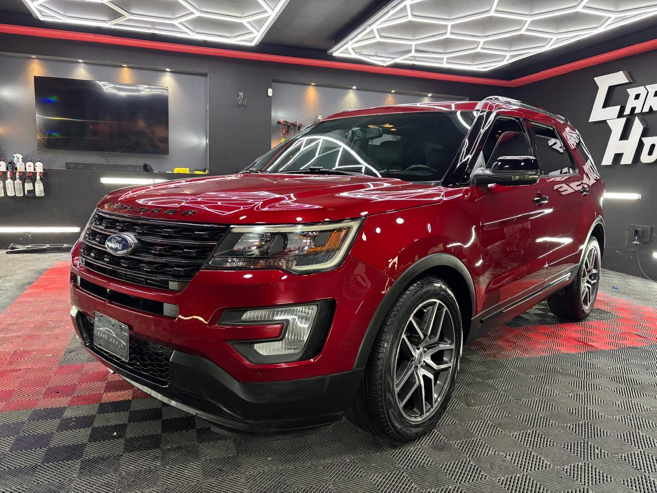 FORD EXPLORER ECOBOOST  2017 - Image 1