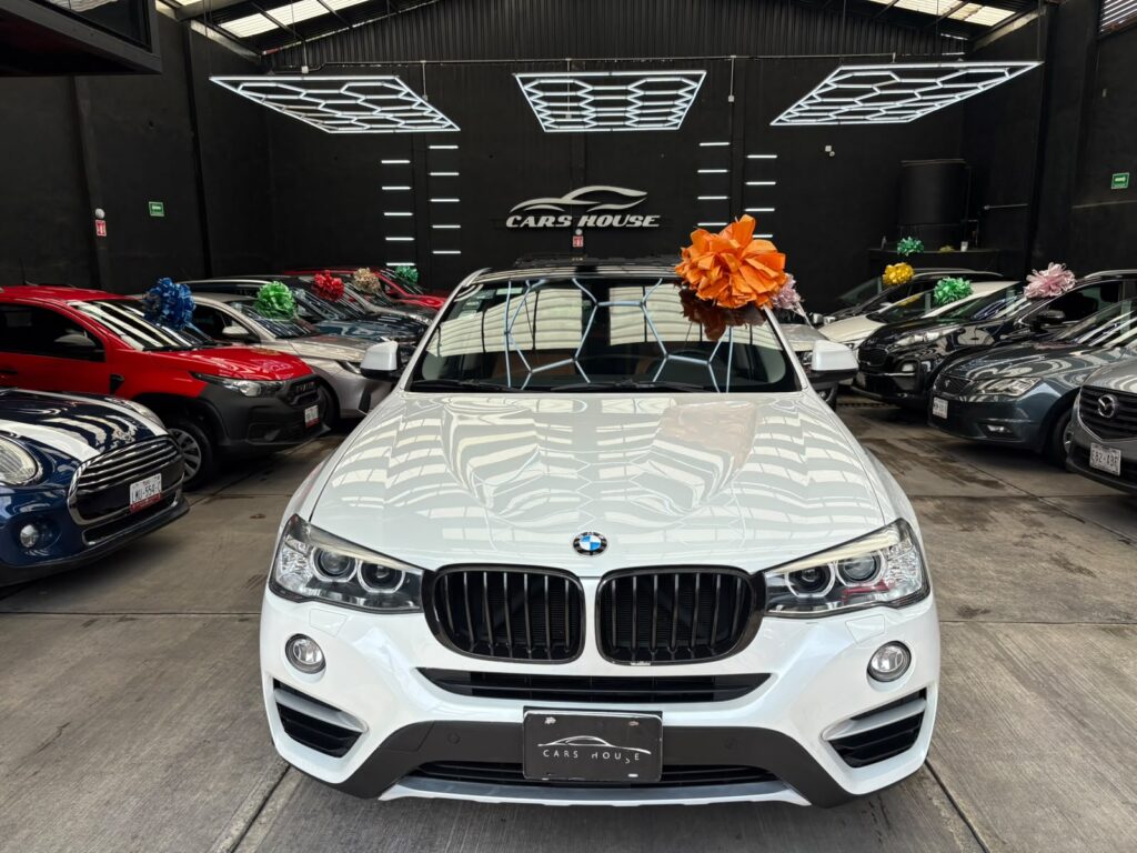 BMW X4 XDRIVE28IA 2017
