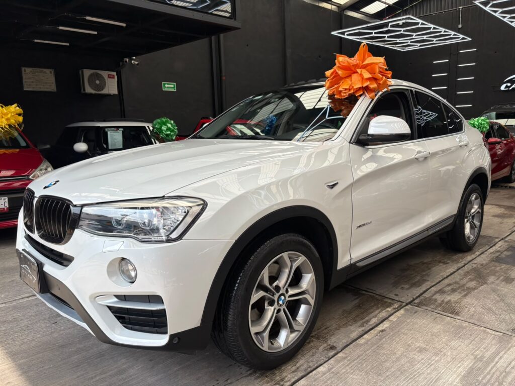 BMW X4 XDRIVE28IA 2017