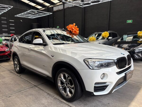 BMW X4 XDRIVE28IA 2017: imagen 2