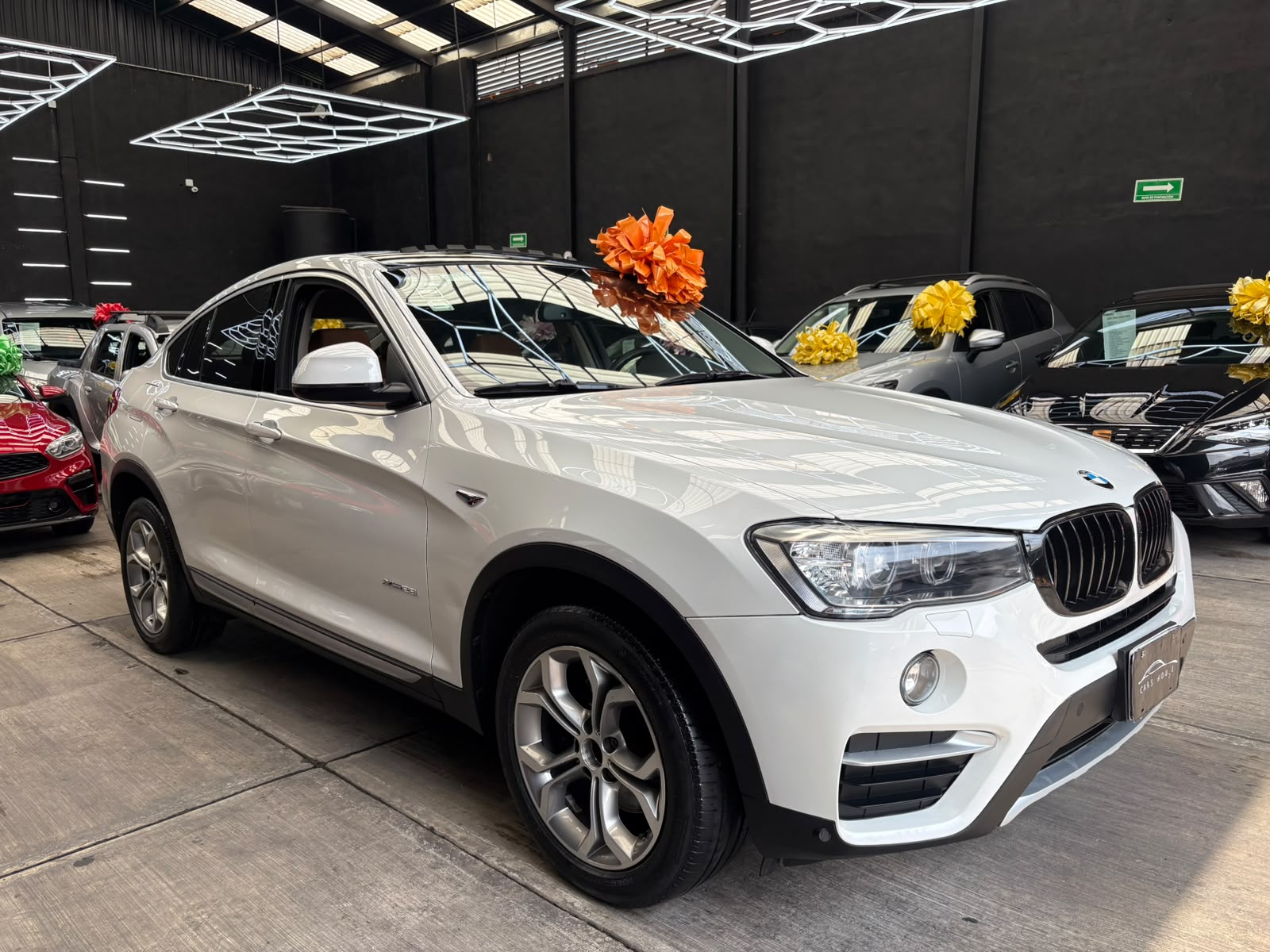 BMW X4 XDRIVE28IA 2017: imagen 2