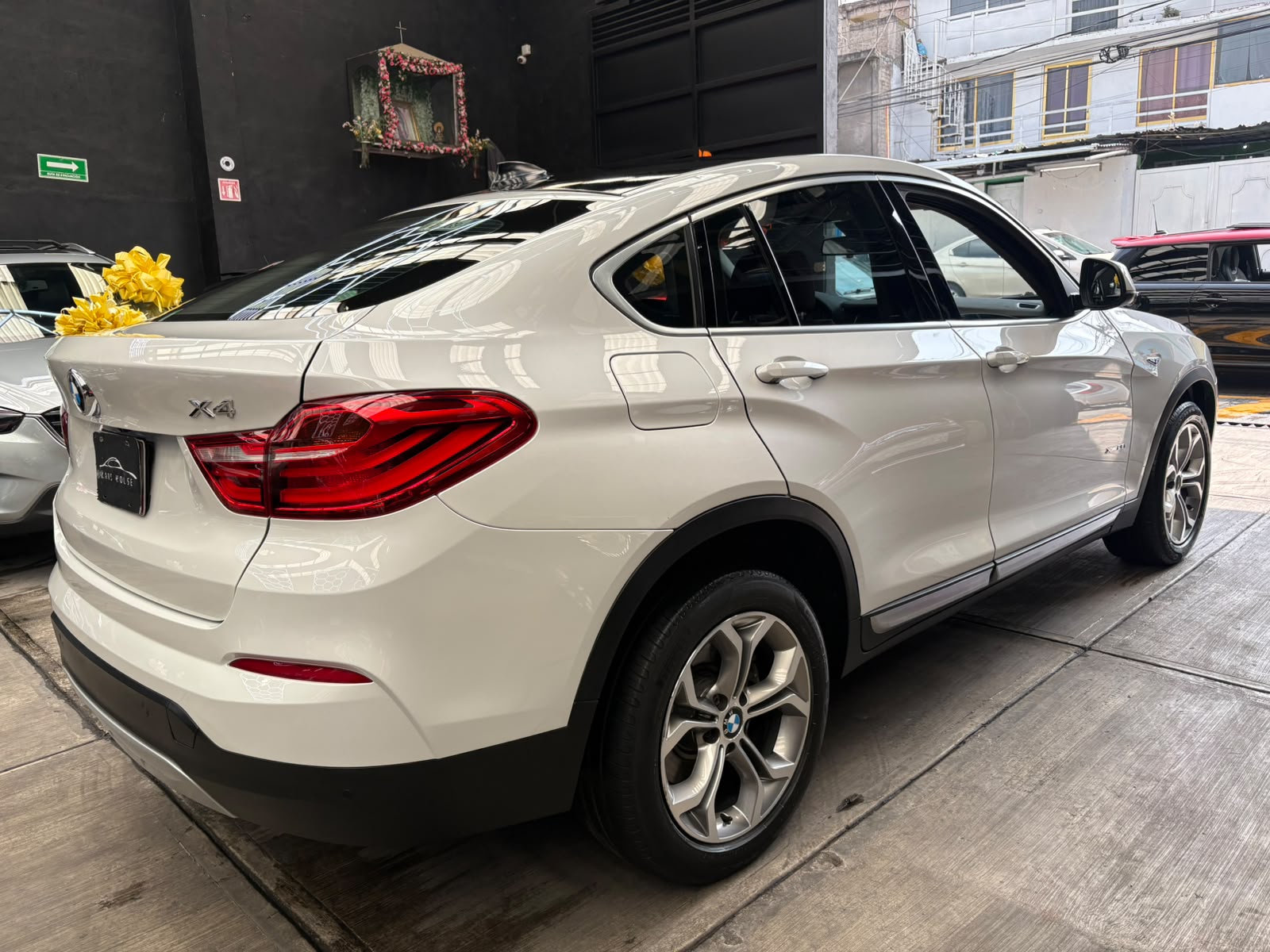 BMW X4 XDRIVE28IA 2017: imagen 5