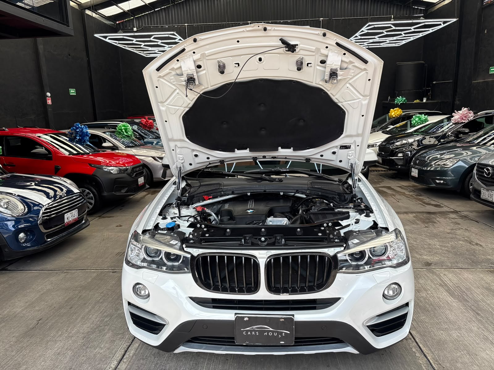 BMW X4 XDRIVE28IA 2017: imagen 10