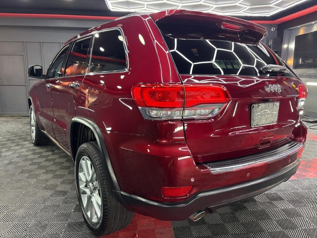 JEEP GRAND CHEROKEE  LIMITED 2017