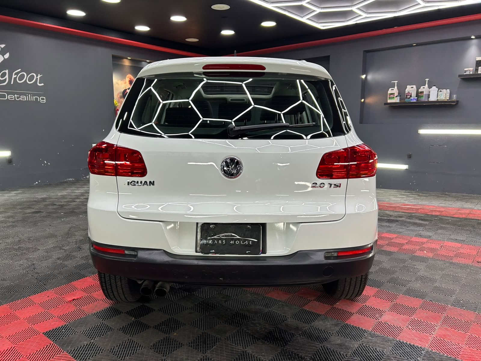 VOLKSWAGEN TIGUAN  Highline 2018: imagen 4