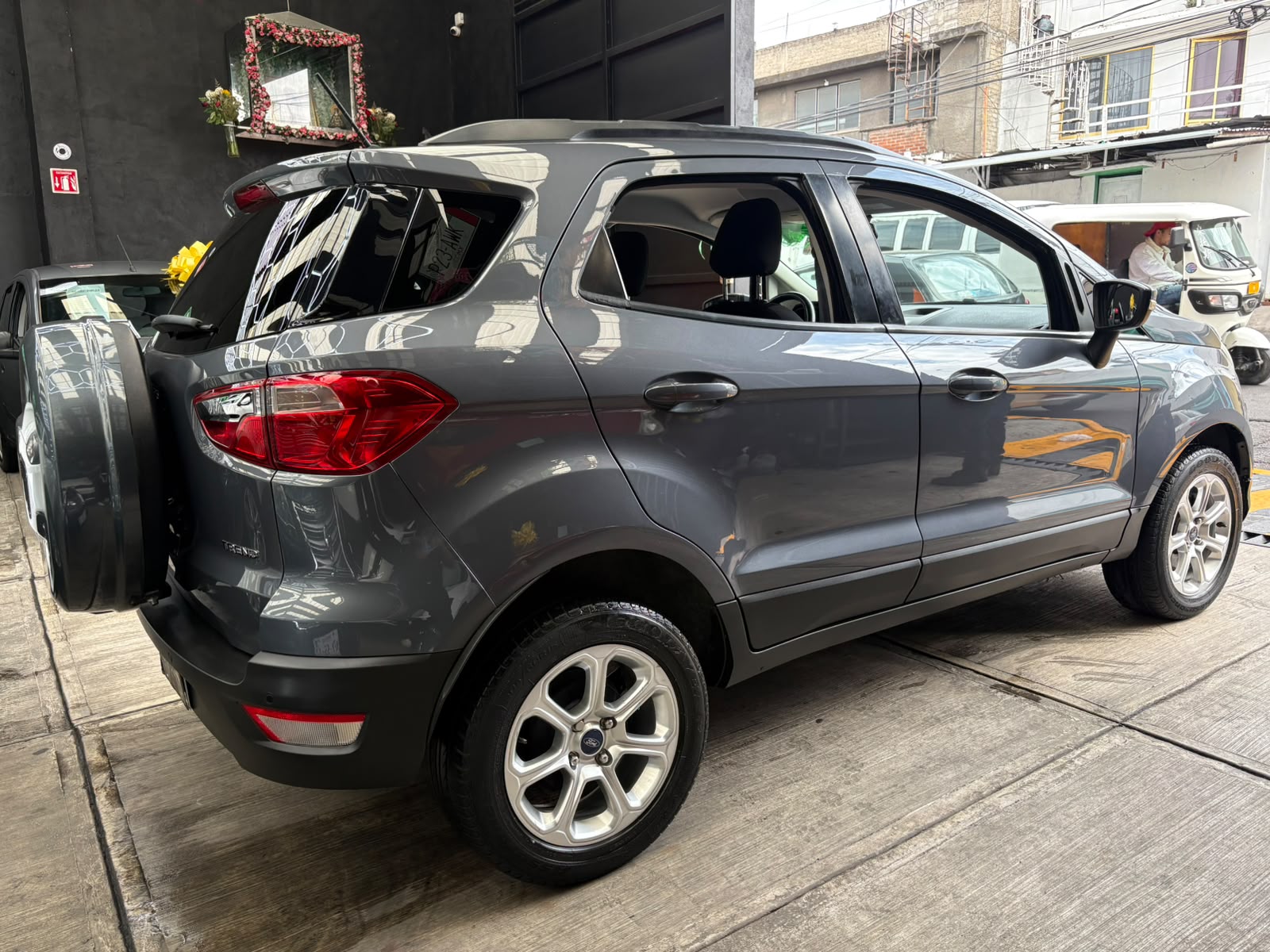 FORD ECOSPORT TREND 2018: imagen 5