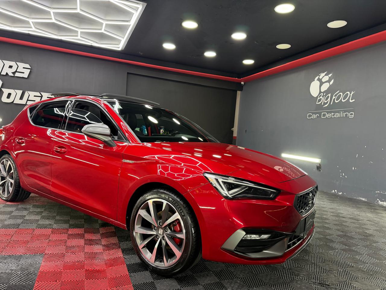 SEAT LEÓN  FR 2021: imagen 2