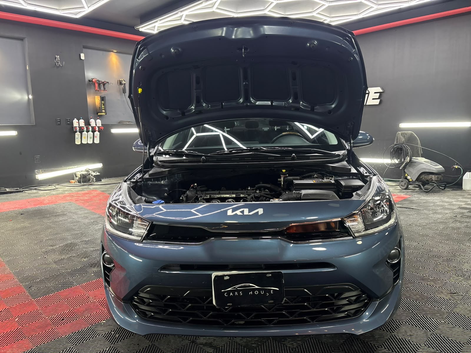 KIA RIO  LX 2023: imagen 10