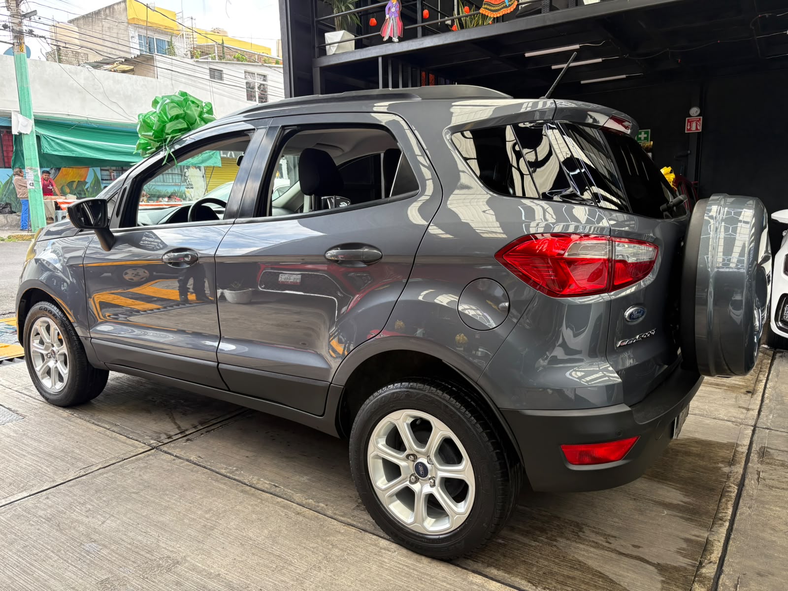 FORD ECOSPORT TREND 2018: imagen 4