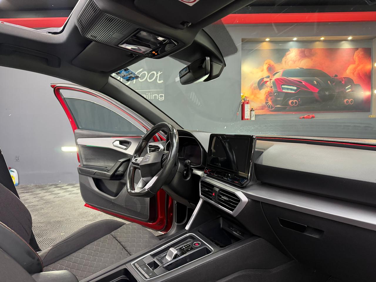 SEAT LEÓN  FR 2021: imagen 6