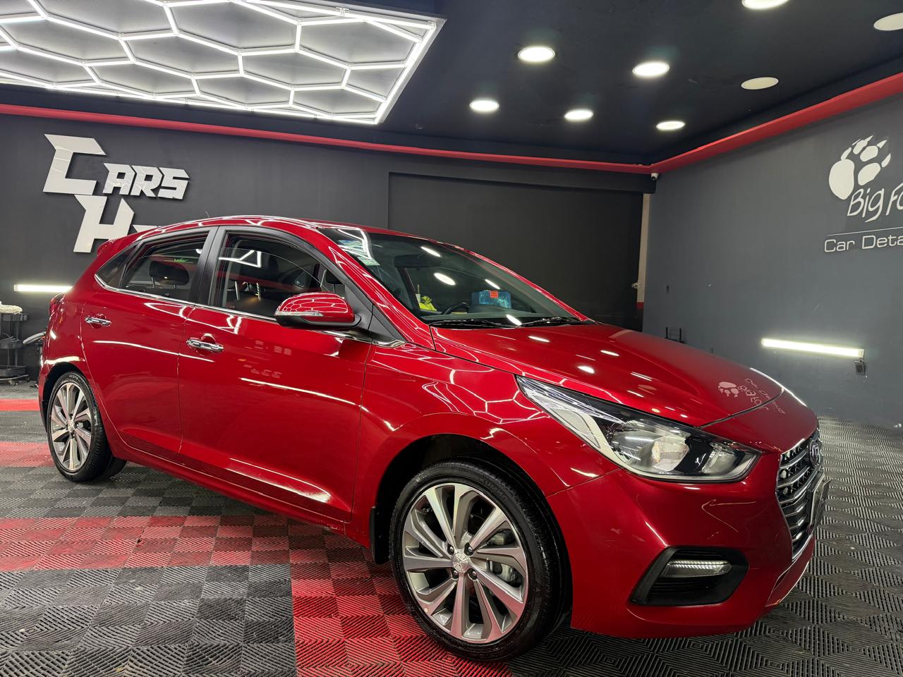 HYUNDAI ACCENT  HB GLS 2020: imagen 2