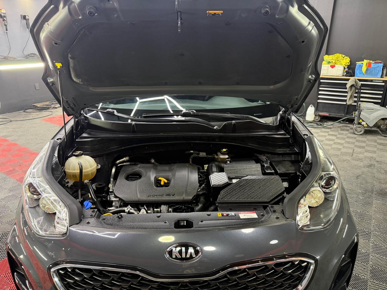 KIA SPORTAGE  LX 2020: imagen 10