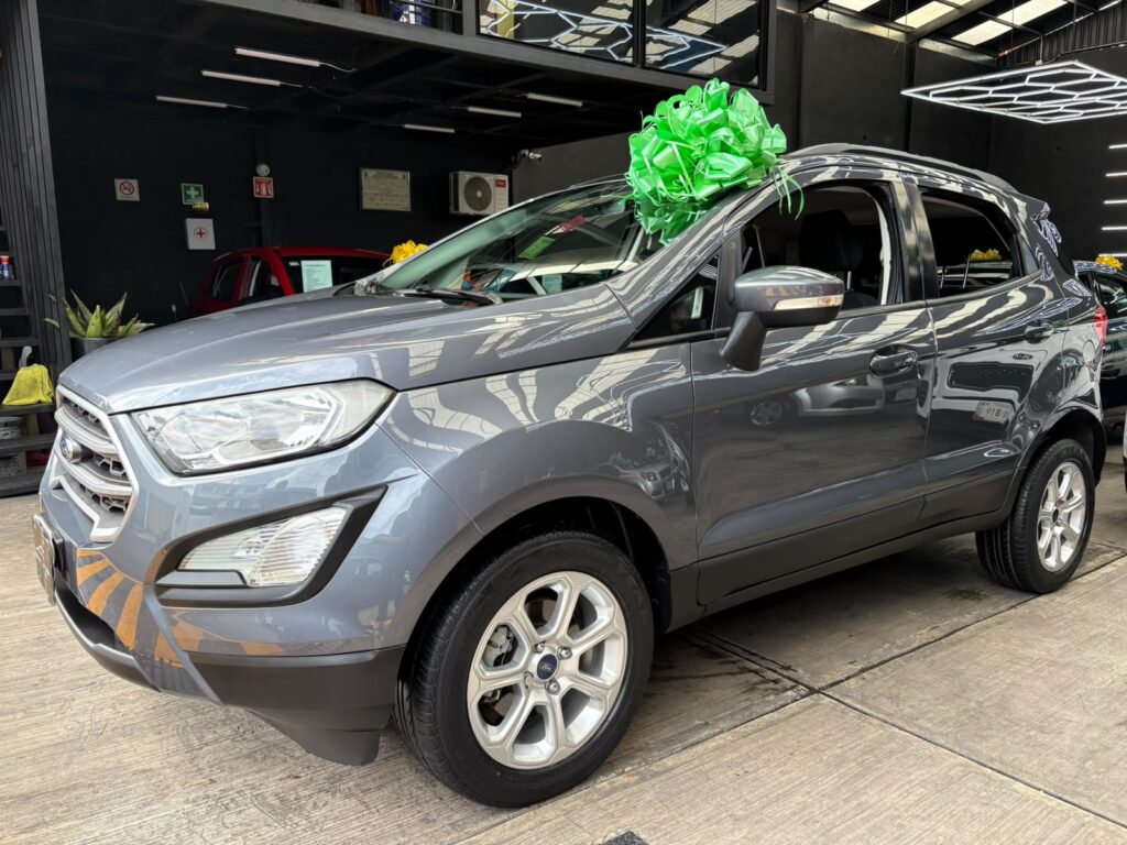 FORD ECOSPORT TREND 2018