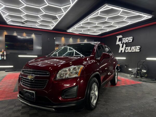 CHEVROLET TRAX lT 2016: imagen 1