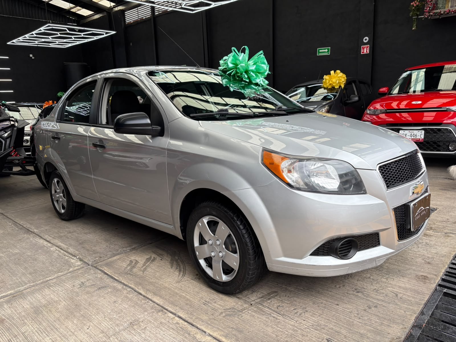 CHEVROLET AVEO LS J 2016: imagen 2
