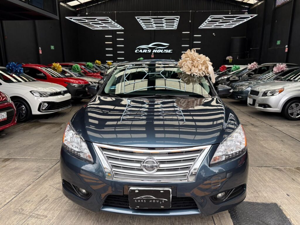 NISSAN SENTRA ADVANCE  2015