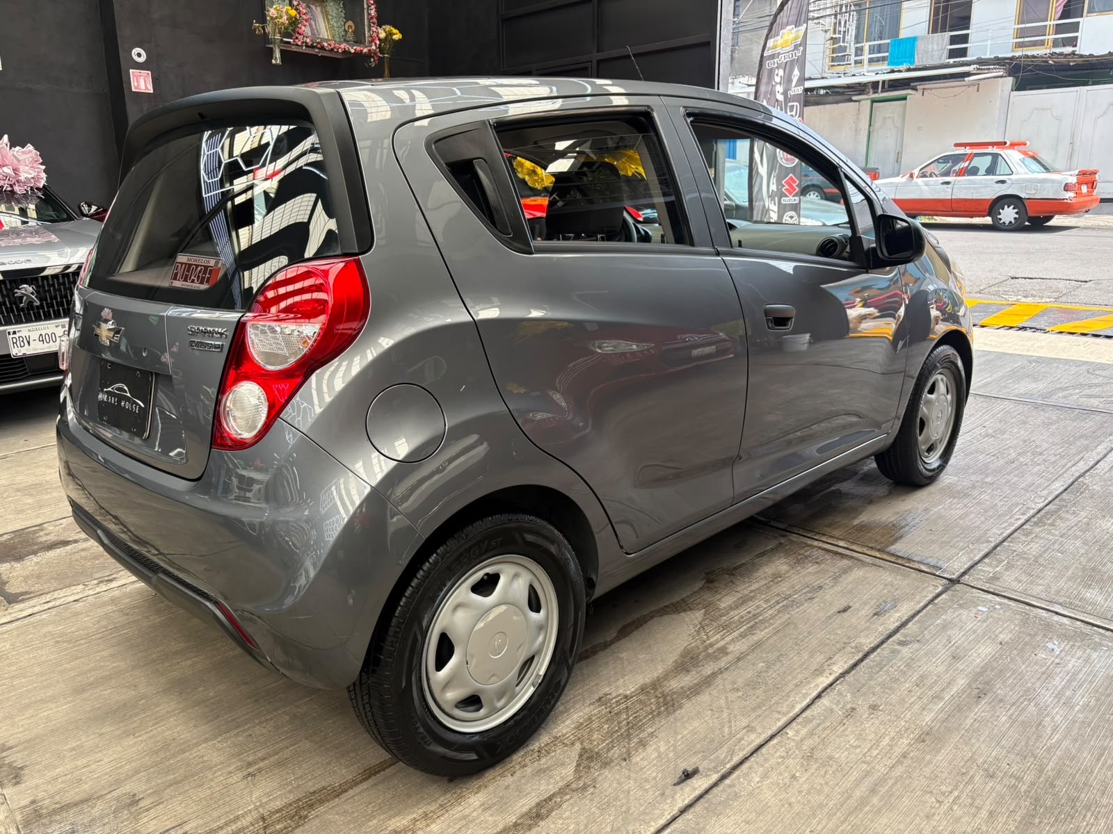 CHEVROLET SPARK LS A 2017: imagen 5