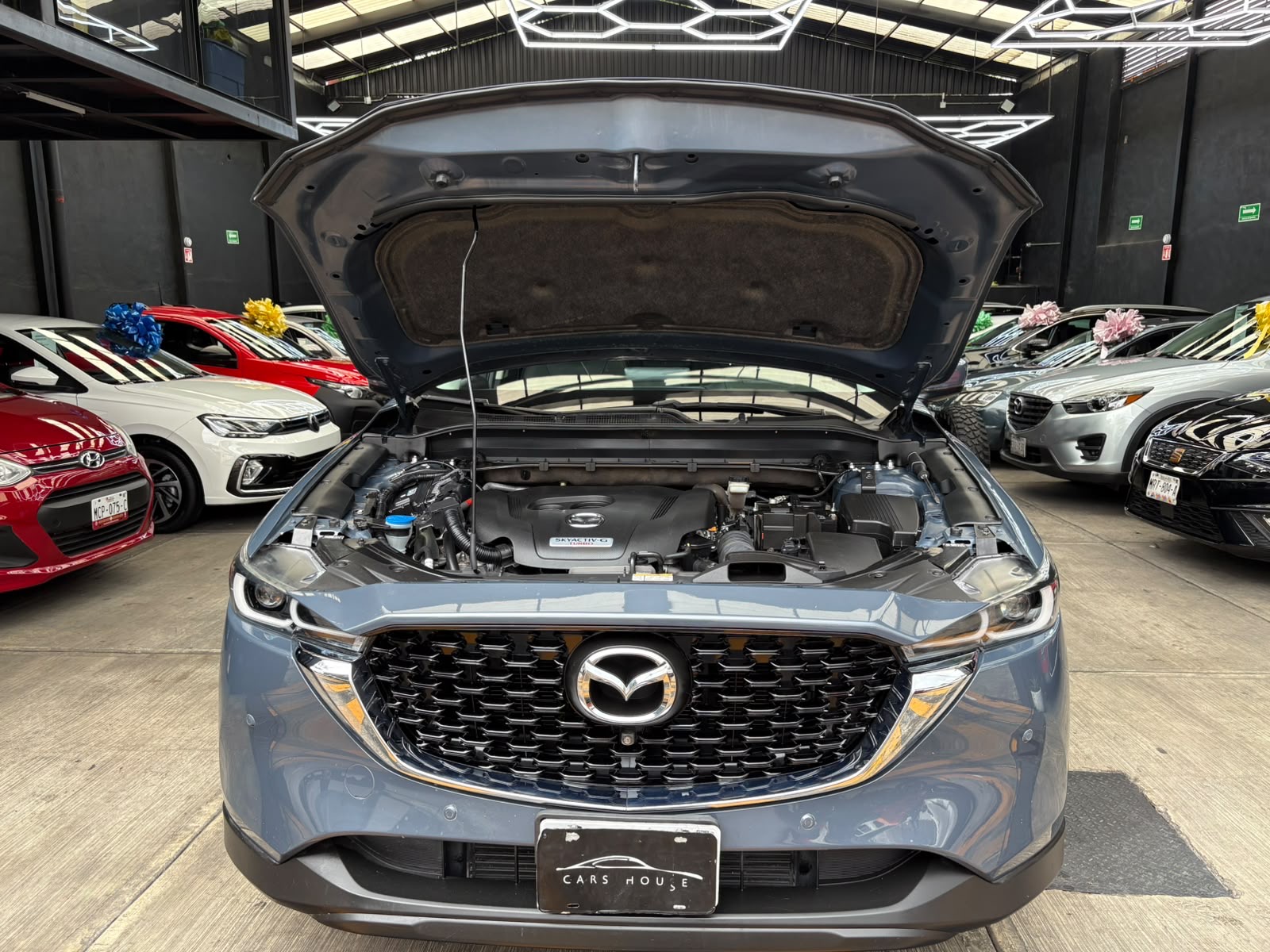 MAZDA CX5 SIGNATURE SKYACTIV 2023: imagen 10