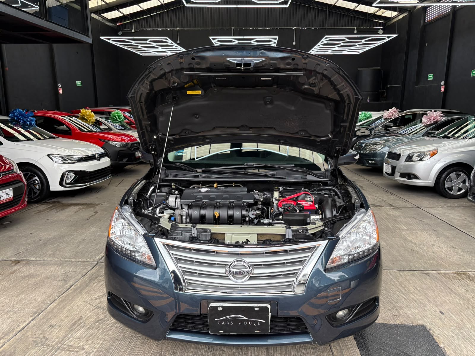 NISSAN SENTRA ADVANCE  2015: imagen 10