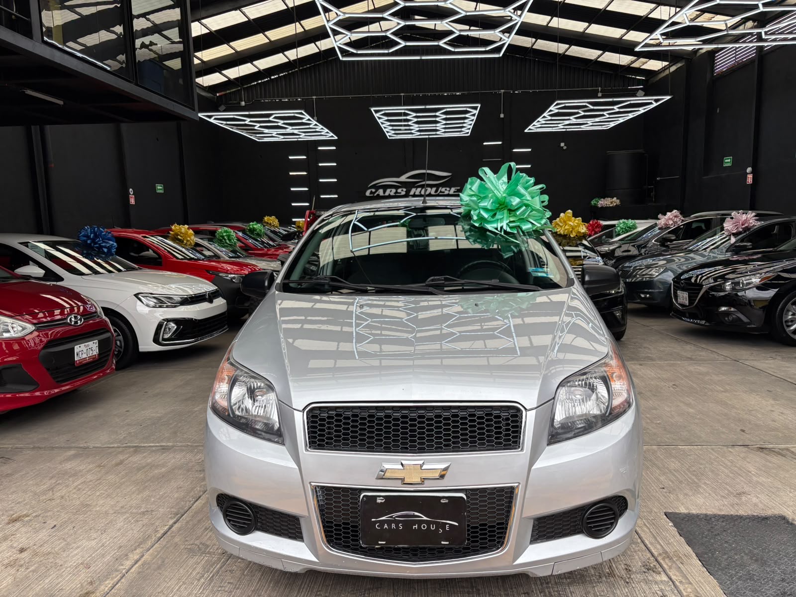 CHEVROLET AVEO LS J 2016: imagen 1