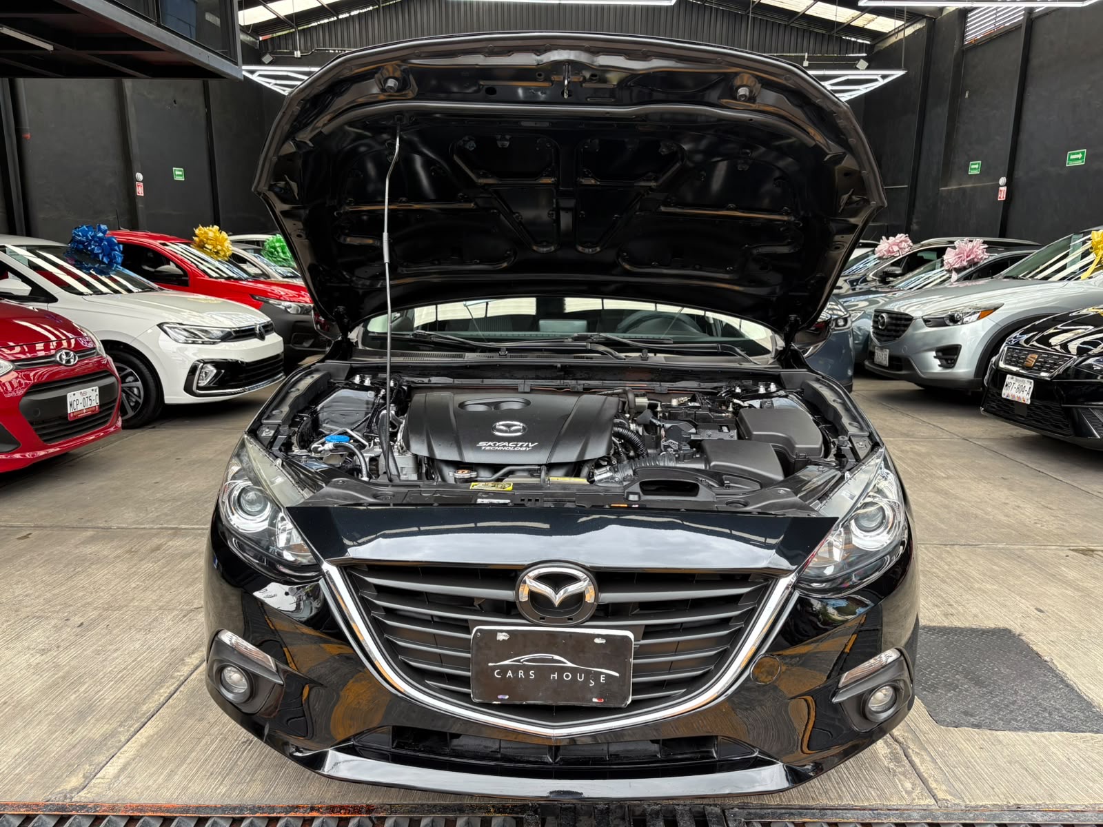 MAZDA 3 HB S 2016: imagen 10