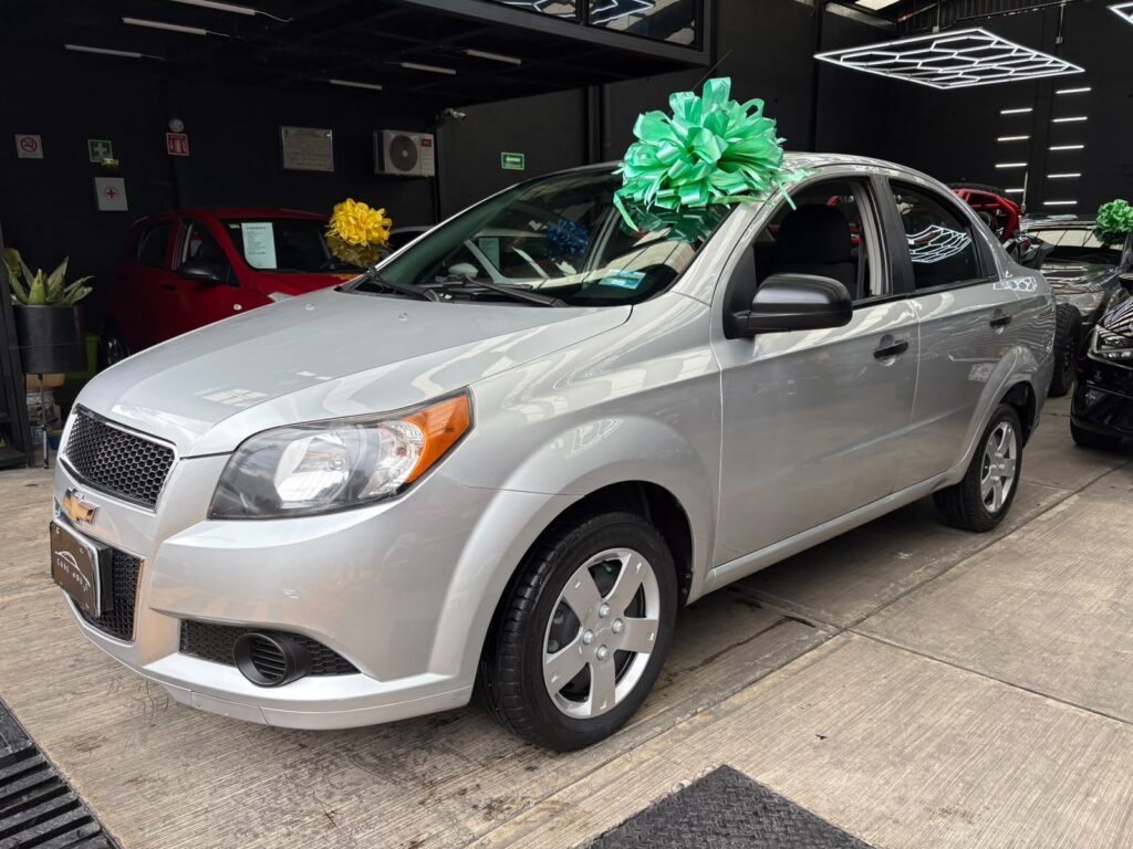 CHEVROLET AVEO LS J 2016