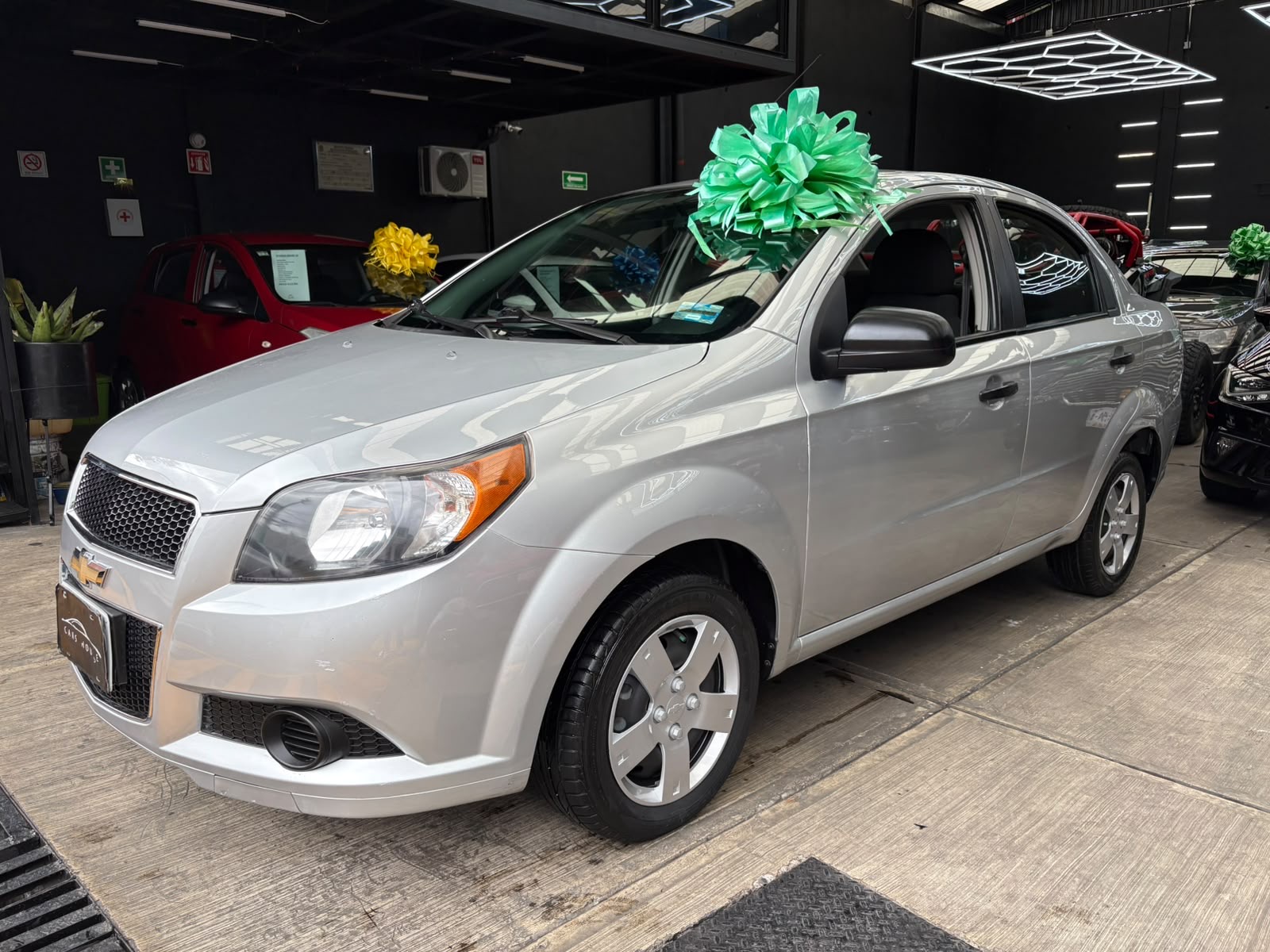 CHEVROLET AVEO LS J 2016: imagen 3