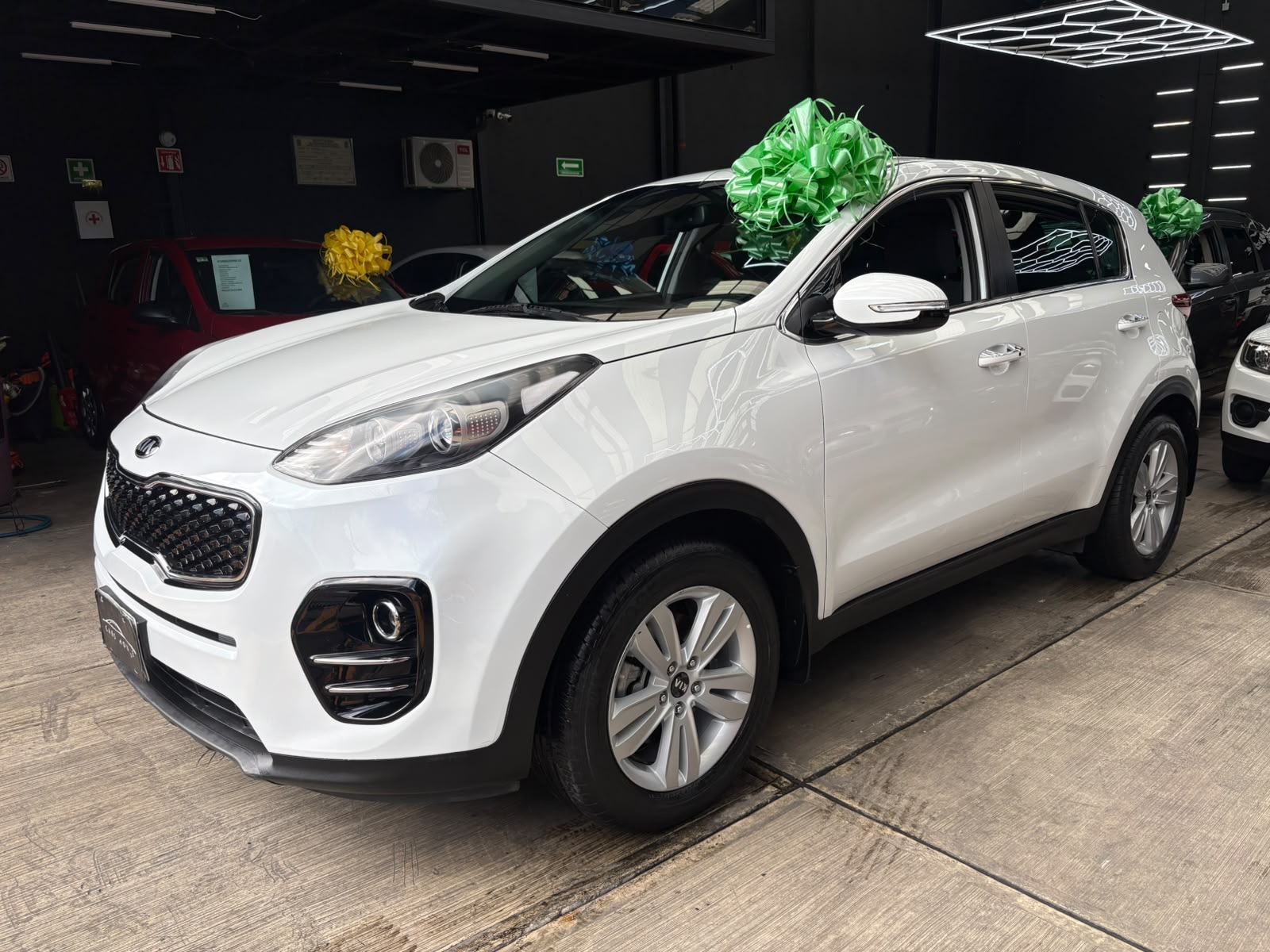 KIA SPORTAGE EX 2018: imagen 3