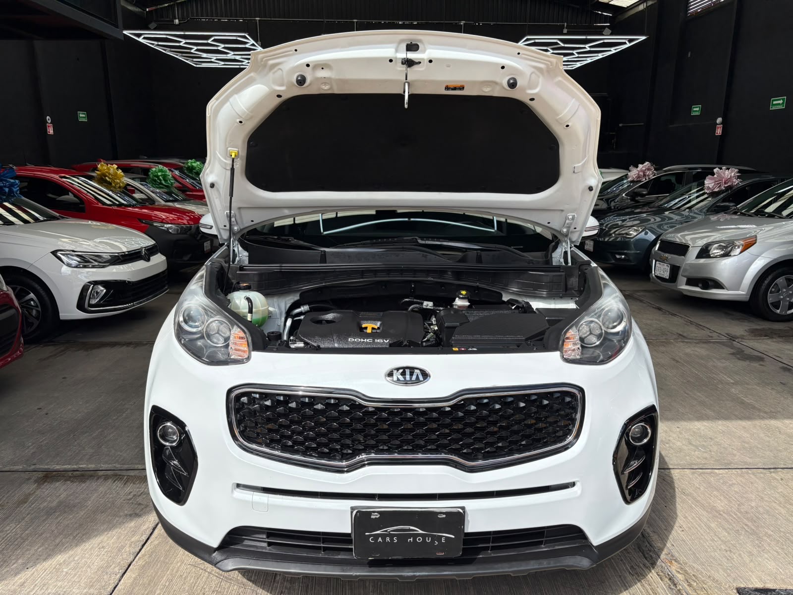 KIA SPORTAGE EX 2018: imagen 10